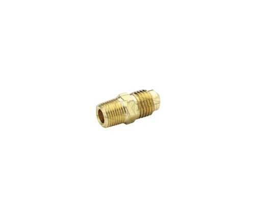 SKU 48F-6-4 Adaptador hidráulico recto macho SAE 45° 3/8" X macho NPT 1/4" 1000 psi Marca Dixon