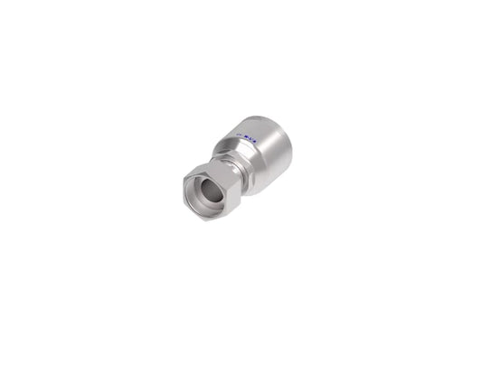 SKU: 4SA20FR20 Conexión hidráulica prensable 4S, 4 espirales recta hembra ORS 1-1/4" X 1-1/4" Ø tamaño rayal -20 Marca Aeroquip