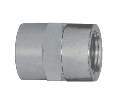 Adaptador Hidráulico Serie 5000 - Unión Hembra Hexagonal NPTF — foto de producto