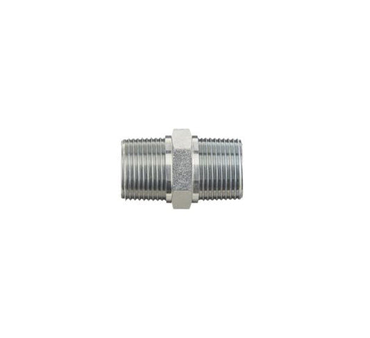 SKU:5404-16 Adaptador hidráulico recto macho NPT 1" X  macho NPT 1" 2000 psi  Marca Dixon