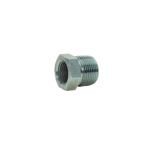 SKU 5406-6-2 Adaptador hidraulico reducción bushing macho NPT 3/8" X hembra NPT 1/8" 4000 psi Marca Dixon