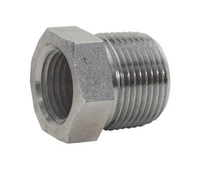 Adaptador Hidráulico Serie 5406 - Reductor Bushing Macho NPTF x Hembra NPTF — foto de producto