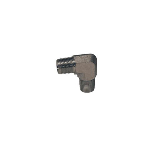 SKU: 5500-8 Adaptador hidráulico codo 90° macho NPT 1/2" X macho NPT 1/2" Marca Dixon