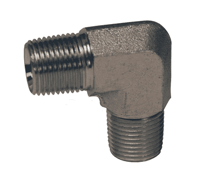 Adaptador Hidráulico Serie 5500 - Codo 90º Macho NPTF — foto de producto