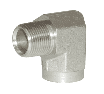Adaptador Hidráulico Serie 5502 - Codo 90º Macho NPTF x Hembra NPTF — foto de producto