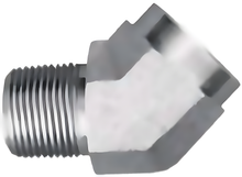 Adaptador Hidráulico Serie 5503 - Codo 45º Macho NPTF x Hembra NPTF — foto de producto