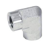 Adaptador Hidráulico Serie 5504 - Codo 90º Hembra NPTF — foto de producto