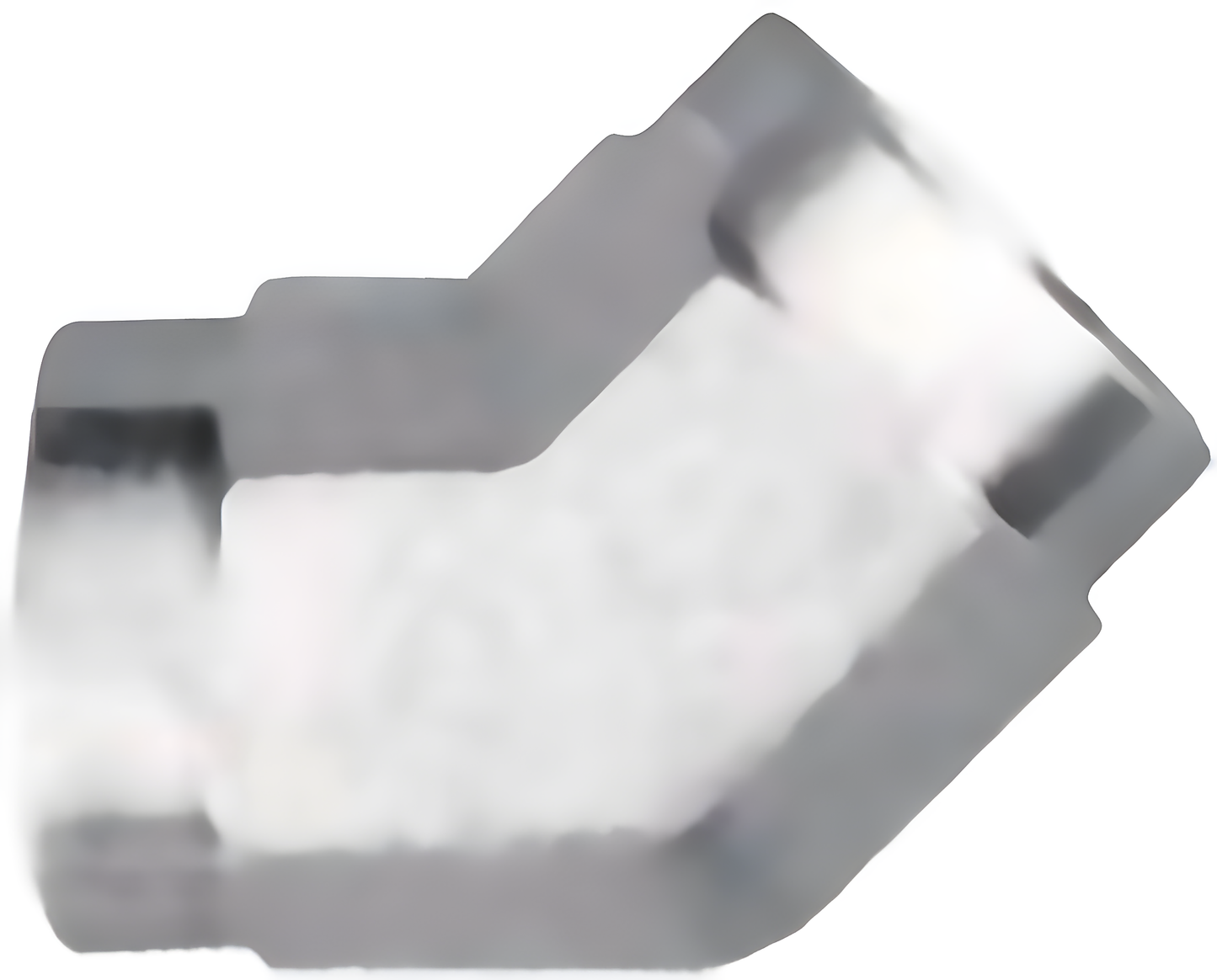 Adaptador Hidráulico Serie 5505 - Codo 45º Hembra NPTF — foto de producto