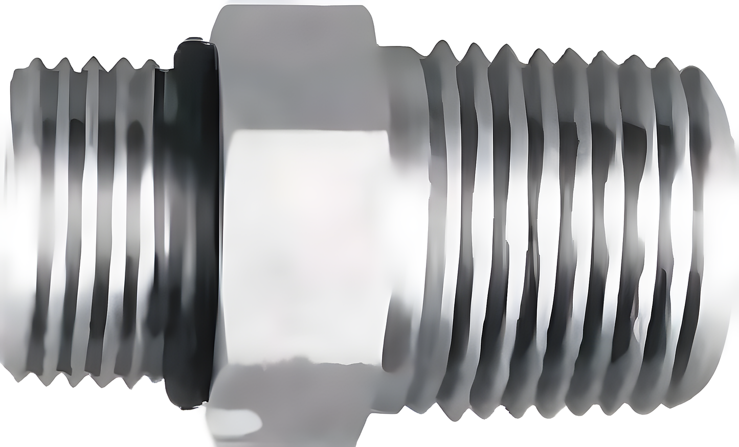 Adaptador Hidráulico Serie 6401 - Macho SAE O-Ring x Macho NPTF — foto de producto