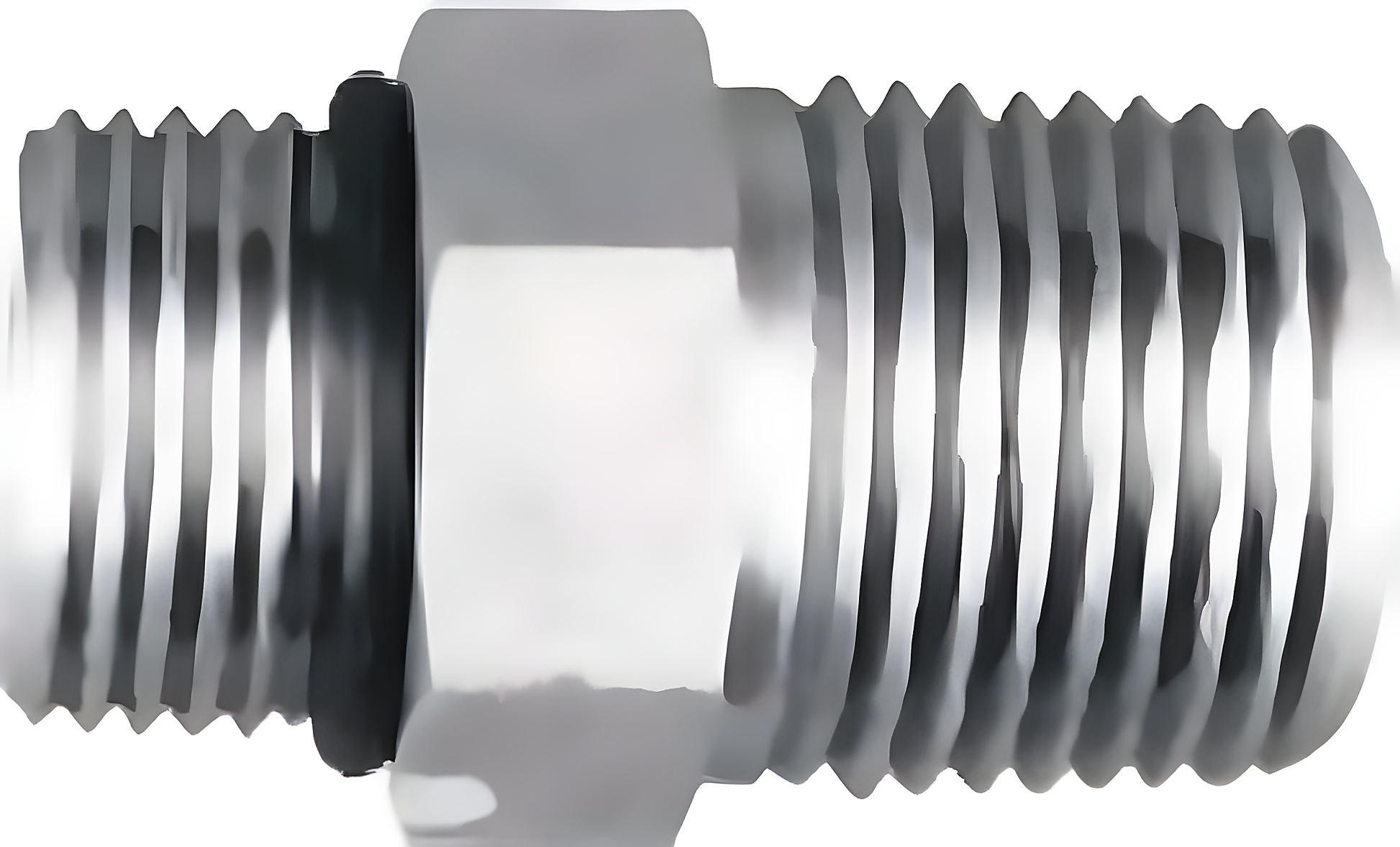 Adaptador Hidráulico Serie 6401 - Macho SAE O-Ring x Macho NPTF — foto de producto