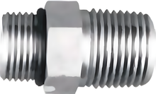 Adaptador Hidráulico Serie 6401 - Macho SAE O-Ring x Macho NPTF — foto de producto