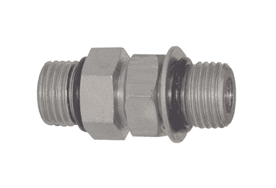 Adaptador Hidráulico Serie 6403 - Unión Macho SAE O-Ring — render Dixon
