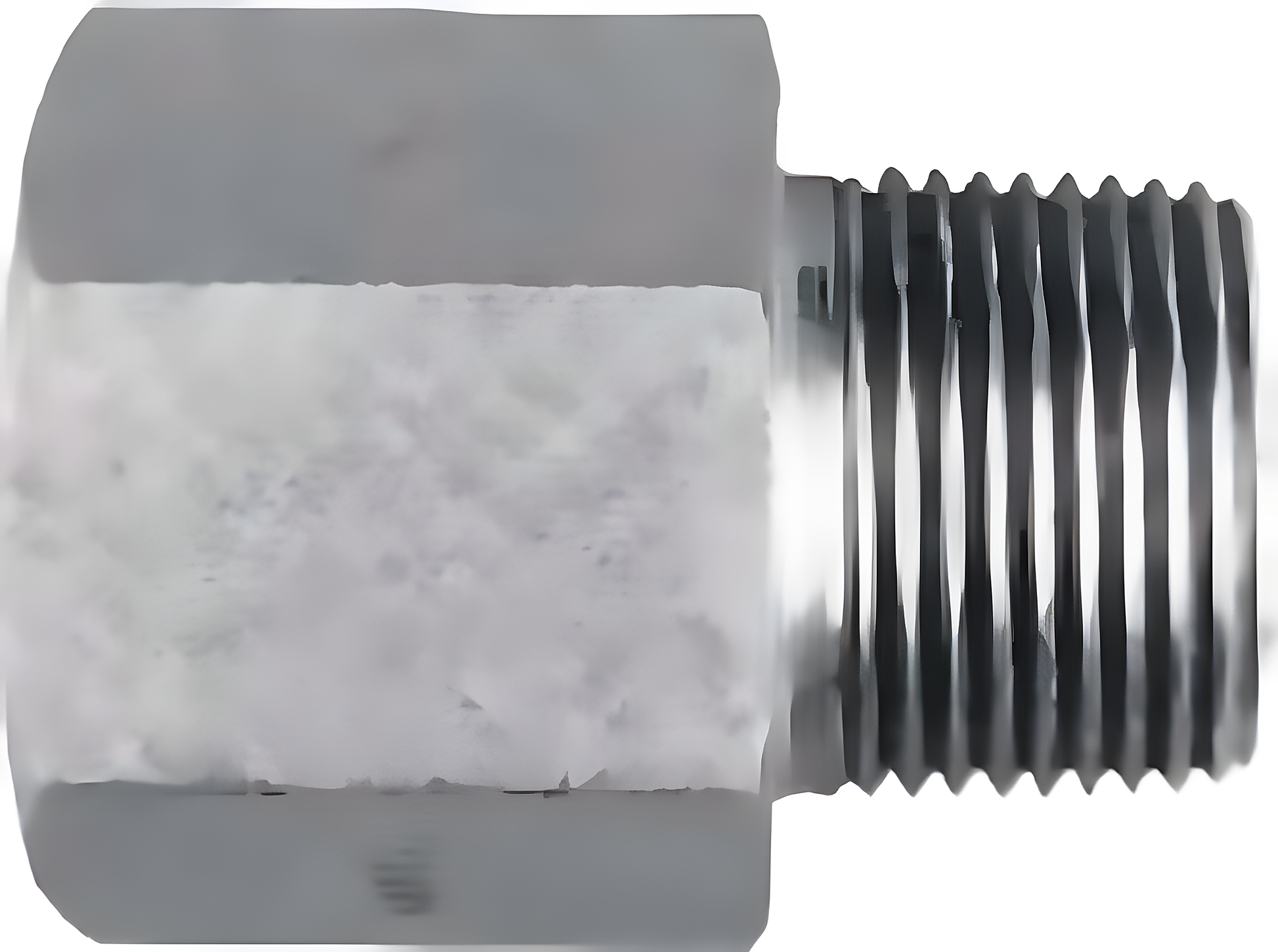 Adaptador Hidráulico Serie 6404 - Hembra SAE O-Ring x Macho NPTF — render Dixon