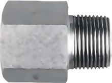 Adaptador Hidráulico Serie 6404 - Hembra SAE O-Ring x Macho NPTF — render Dixon