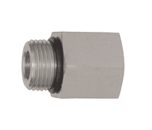 Adaptador Hidráulico Serie 6405 - Macho SAE O-Ring x Hembra NPTF — render Dixon