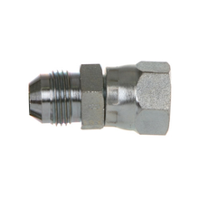 Adaptador Hidráulico Serie 6504 - Macho JIC 37º x Hembra JIC 37º Giratoria — foto de producto