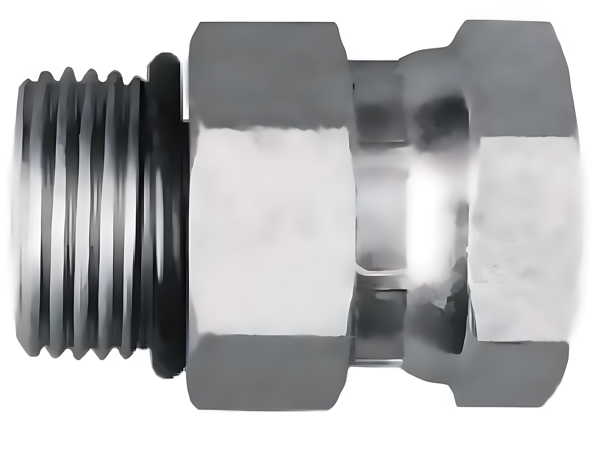 Adaptador Hidráulico Serie 6900 - Macho SAE O-Ring x Hembra NPSM Giratoria — render Dixon