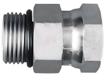 Adaptador Hidráulico Serie 6900 - Macho SAE O-Ring x Hembra NPSM Giratoria — render Dixon