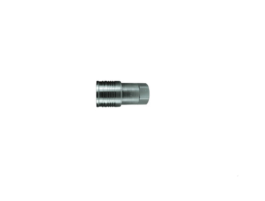 SKU: 6HTF6 Cople hidráulico hembra cara plana 3/4" X hembra NPT 3/4" Marca Dixon