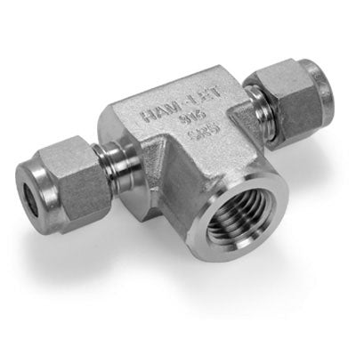 Conexión tee 772LF Ham-Let — Tubo