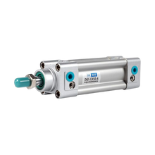 Cilindro neumático serie DGI ISO VDMA 6431 doble efecto - Configurable embolo x carrera