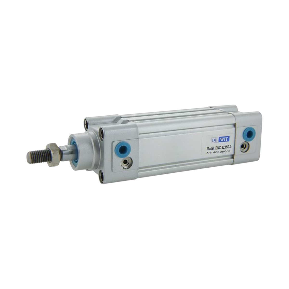 Cilindro neumático serie DNC ISO 15552 doble efecto - Configurable embolo x carrera