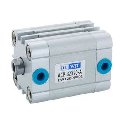 Cilindro Neumático Compacto Serie ACP (Ø 32 a 50mm)
