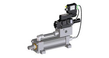 Servoactuador Atos serie AZC servoactuators