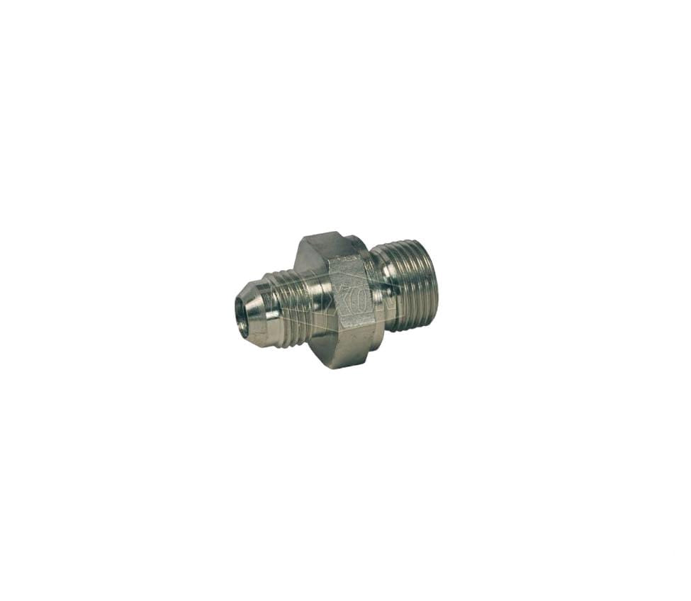 SKU:B3800-16-16 Adaptador Hidráulico recto macho JIC 1" X macho BSPP 1" 2500 psi  Marca Dixon