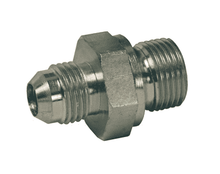 Adaptador Hidráulico Serie B3800 - Macho JIC 37º x Macho BSPP — render Dixon