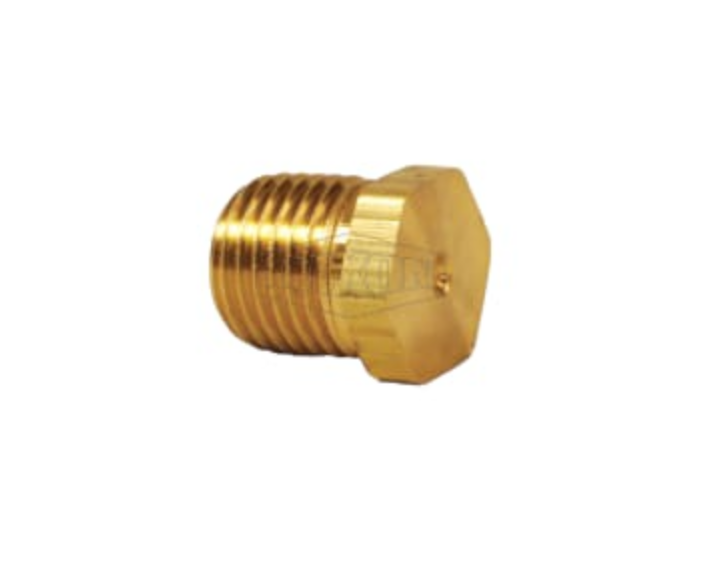 SKU: 1630400C  Adaptador industrial tapón macho NPT 1/4" Marca Dixon