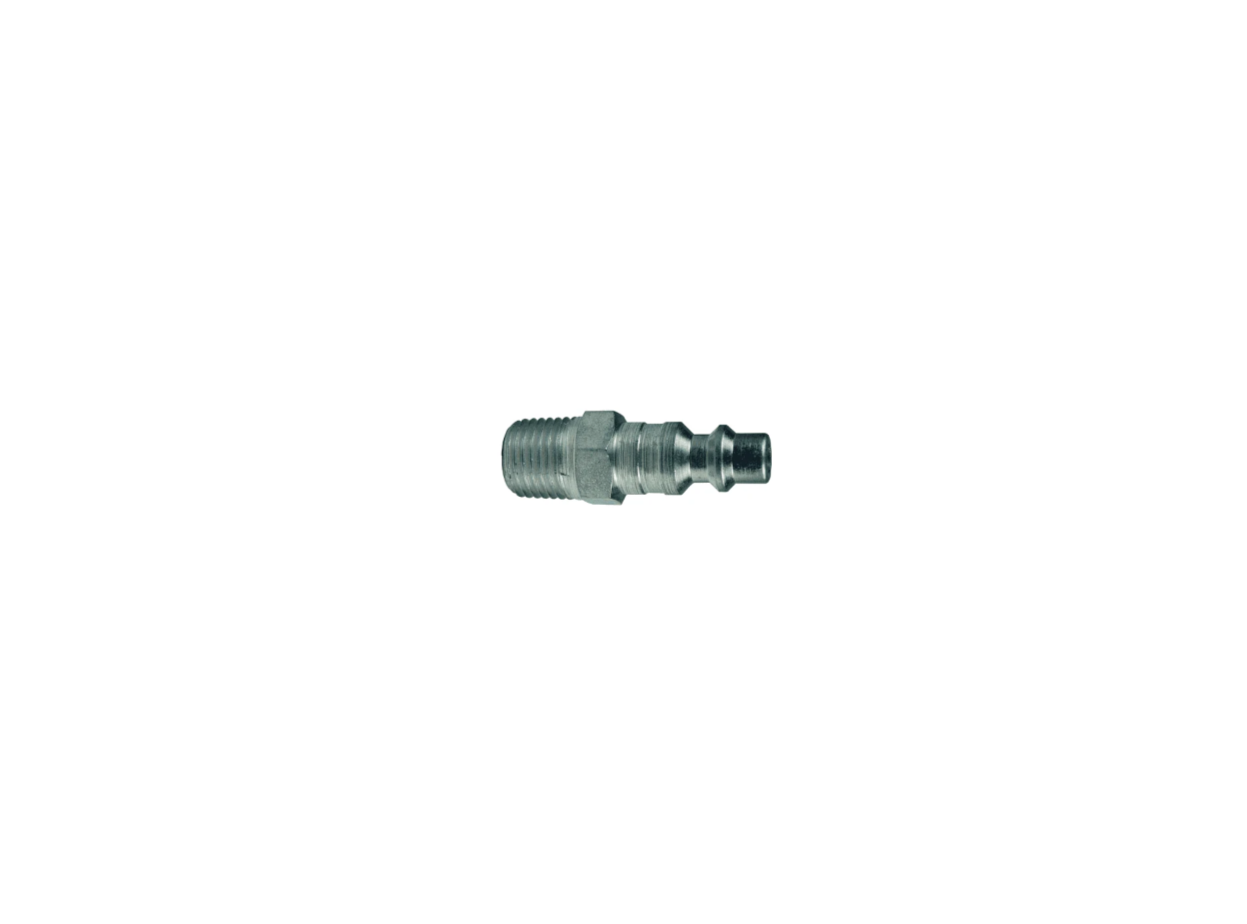 SKU: D4M3 Cople neumático mitad macho intercambio industrial 1/2" X hembra NPT 3/8" Marca Aeroquip