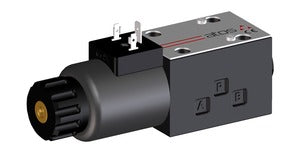 Válvula direccional Atos serie DHE — Solenoide directa