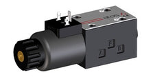 Válvula direccional Atos serie DHE — Solenoide directa