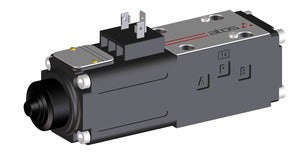 Válvula direccional Atos serie DHO/8W · DHE/15W — Bajo consumo