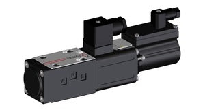 Válvula proporcional direccional de alto desempeño Atos serie DHZO-T, DKZOR-T