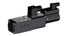 Válvula proporcional direccional de alto desempeño Atos serie DHZO-T, DKZOR-T