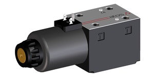 Válvula direccional Atos serie DKE — Solenoide directa