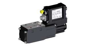 Válvula proporcional de seguridad Atos serie DHZO-TES /K, DKZOR-TES /K