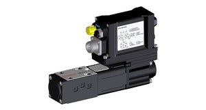 Control p/Q Atos serie DLHZO-TES, DLKZOR-TES