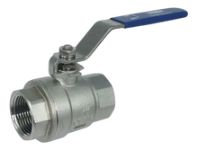Válvula Serie SSBV de Bola Hembra NPT x Hembra NPT Acero Inoxidable, puerto completo - Configura sus Medidas