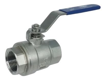 Válvula Serie SSBV de Bola Hembra NPT x Hembra NPT Acero Inoxidable, puerto completo - Configura sus Medidas