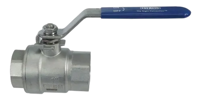 Válvula Serie SSBV de Bola Hembra NPT x Hembra NPT Acero Inoxidable, puerto completo - Configura sus Medidas