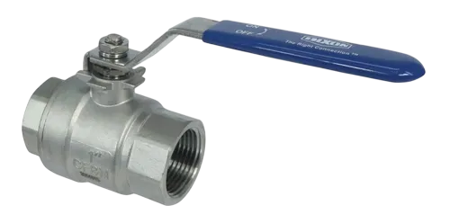 Válvula Serie SSBV de Bola Hembra NPT x Hembra NPT Acero Inoxidable, puerto completo - Configura sus Medidas