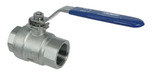 Válvula Serie SSBV de Bola Hembra NPT x Hembra NPT Acero Inoxidable, puerto completo - Configura sus Medidas
