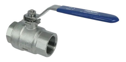 Válvula Serie SSBV de Bola Hembra NPT x Hembra NPT Acero Inoxidable, puerto completo - Configura sus Medidas