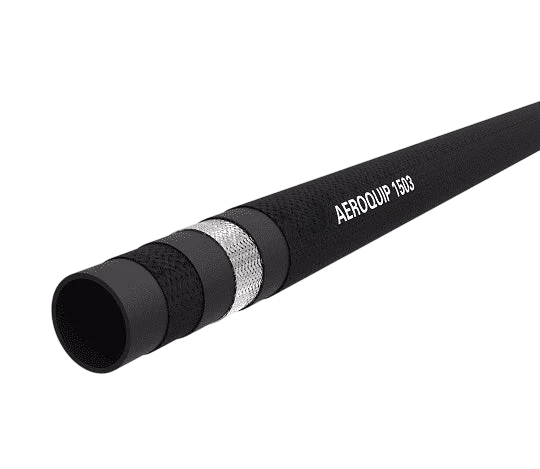 Manguera Hidráulica familia 1503- mediana presión trenzada de 1 malla - Precio por metro y Configura sus Medidas