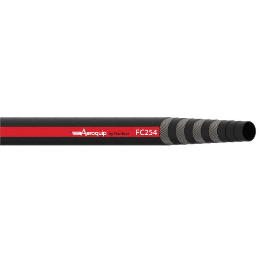 Manguera Hidráulica prmium familia FC254 alta presión de 4 mallas de alambre espiral- Precio por metro