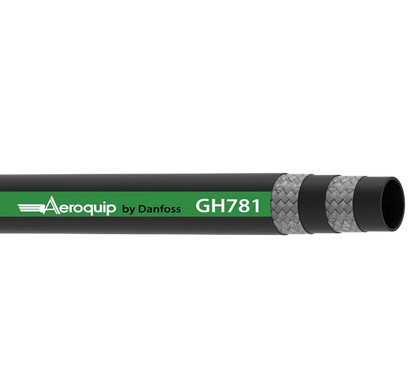 Manguera Hidraulica GH781 premium de 2 mallas trenzadas de alambre- Precio por metro y Configura sus Medidas
