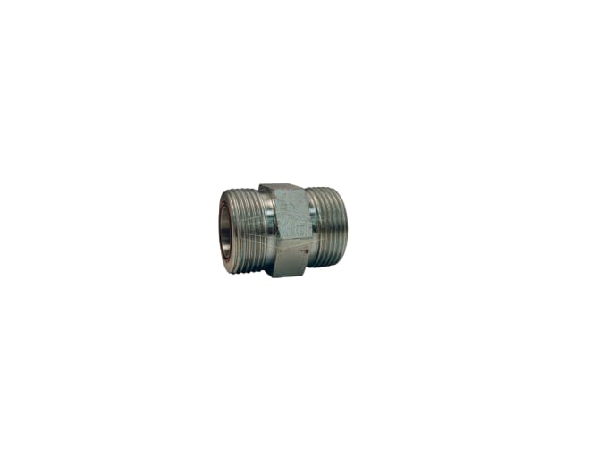 SKU FS2403-12 Adaptador hidraulico recto macho ORFS 3/4" X macho ORFS 3/4" 6000 psi Marca Dixon